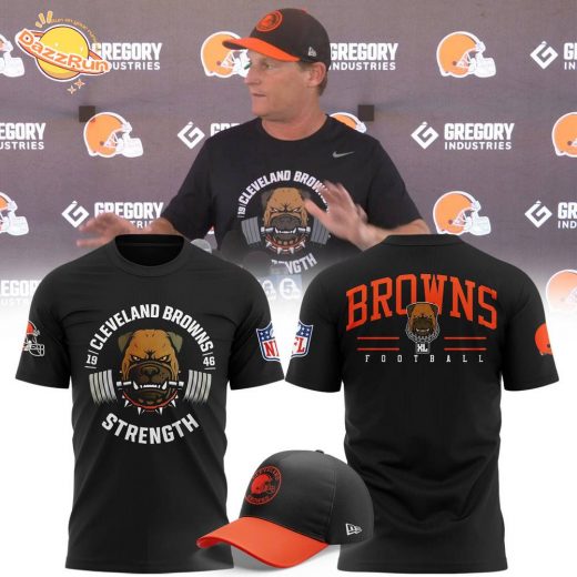Cleveland Browns Strength T-Shirt