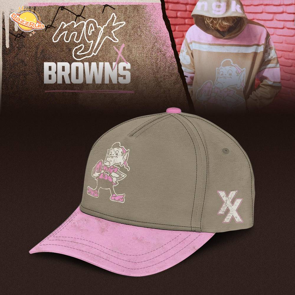 Cleveland Browns x MGK Limited Editions Hoodie Cleveland Browns x MGK Limited Editions Hoodie