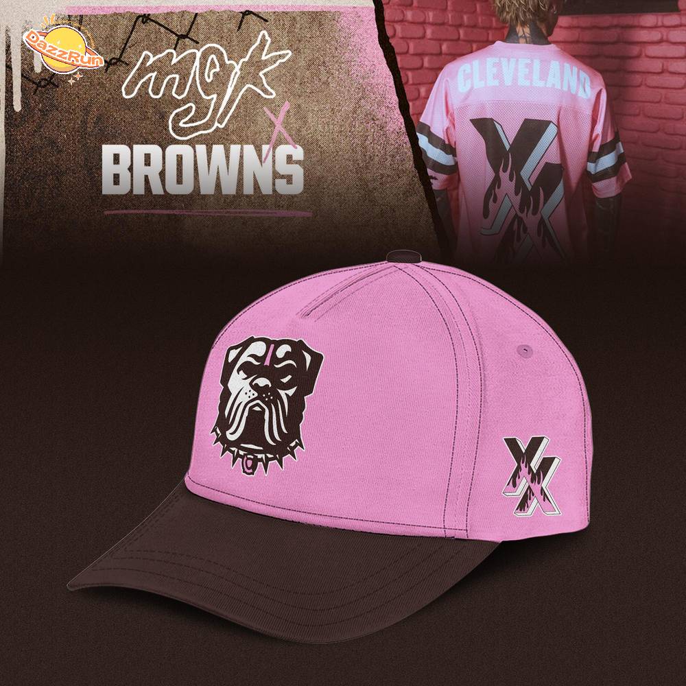 Cleveland Browns x MGK Limited Editions Jersey Cleveland Browns x MGK Limited Editions Jersey