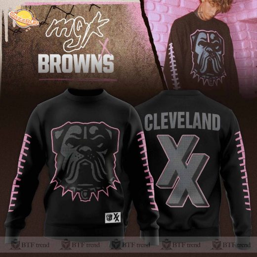 Cleveland Browns x MGK Limited Editions Sweatshirt