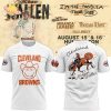 Cleveland Browns x Morgan Wallen Tour T-shirt
