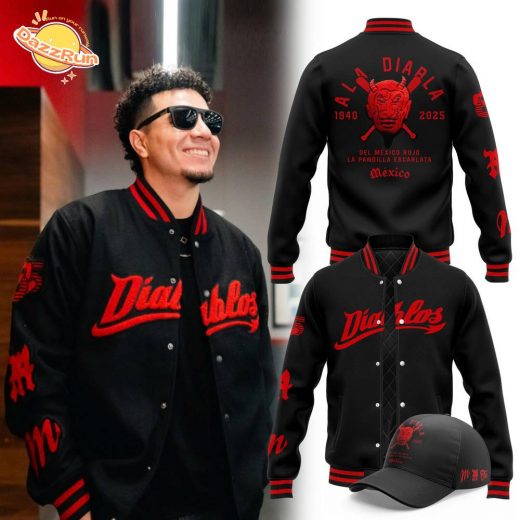 Club Diablos Rojos del México Limited Edition Bomber Jacket 2025