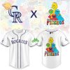 Atlanta Braves 2025 Sesame Street Night Limited Jersey