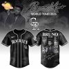Chicago White Sox x Bruno Mars at Park MGM 2025 Jersey Editions Limited