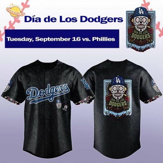 Día de Los Dodgers Jersey