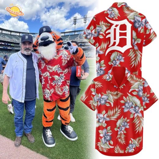 Detroit Tigers 2025 MAGNUM P.I. DAY Hawaiian Shirt V2