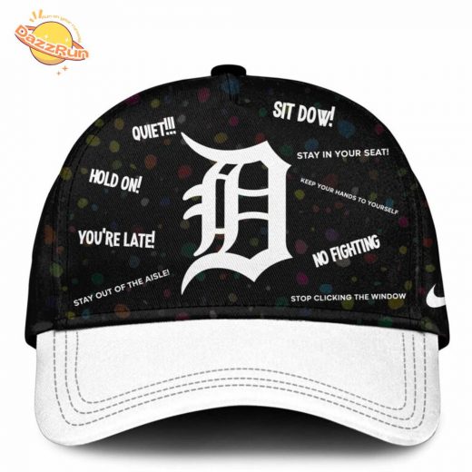 Detroit Tigers x Back to School 2025 Jersey Editions Limited Black