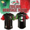 Pittsburgh Pirates x Italian-American Heritage Month Edition-3D Baseball Jersey