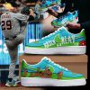 LA Dodgers Luxury Brand AF1 Sneaker