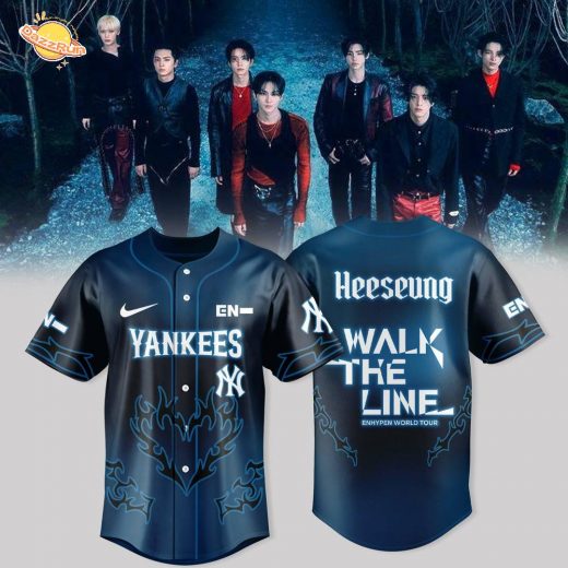 ENHYPEN “Walk The Line” Jersey – New York Yankees