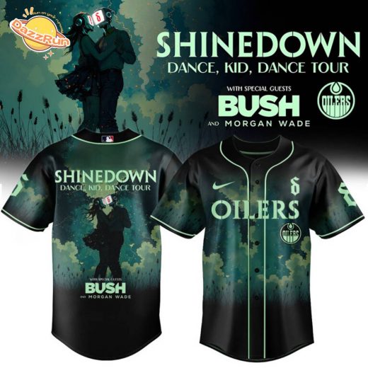 Edmonton Oilers x Shinedown DanceKidDance Tour Merch 2025
