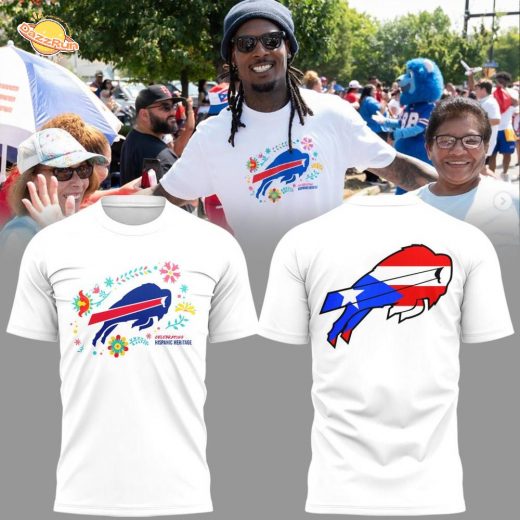 Exclusive 2025 Buffalo Bills Puerto Rico Tshirt