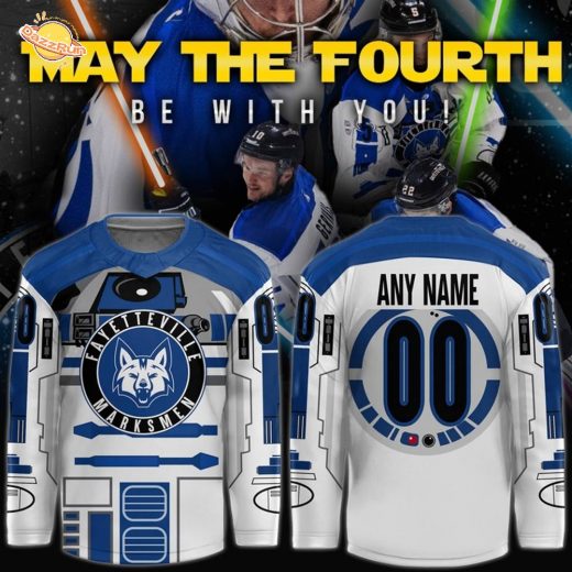 Fayetteville Marksmen x Star Wars Premium Limited Jersey