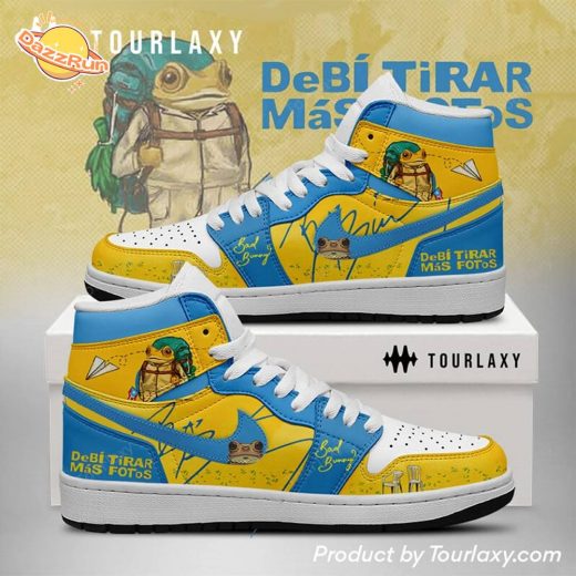 Frog – Bad Bunny AJ1 Shoes