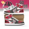 Alabama Crimson Tide AJ1 High Sneakers Shoes For Men And Women