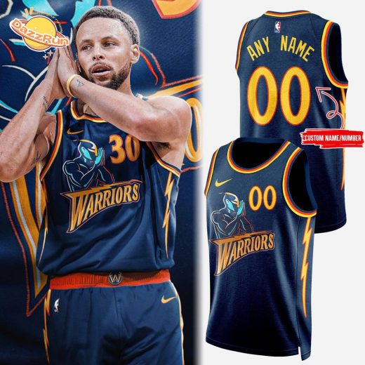 Golden State Warriors “Night Night” 2025 Limited Jersey(Custom)