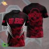 Limited Edition 2025 Jesus Won Milwaukee Brewers T-Shirt