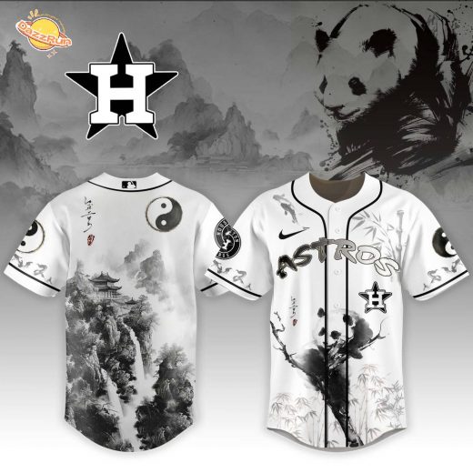 HOU Special “Ink Wash Painting” Limited Edition Jersey 2025