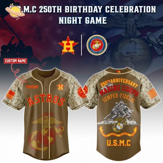 HOU – U.S.M.C 250 Edition Limited Jersey