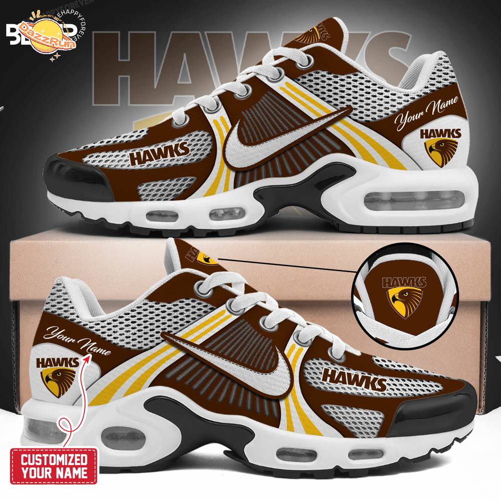 Hawthorn Hawks 2025 New TN Shoes Hawthorn Hawks 2025 New TN Shoes