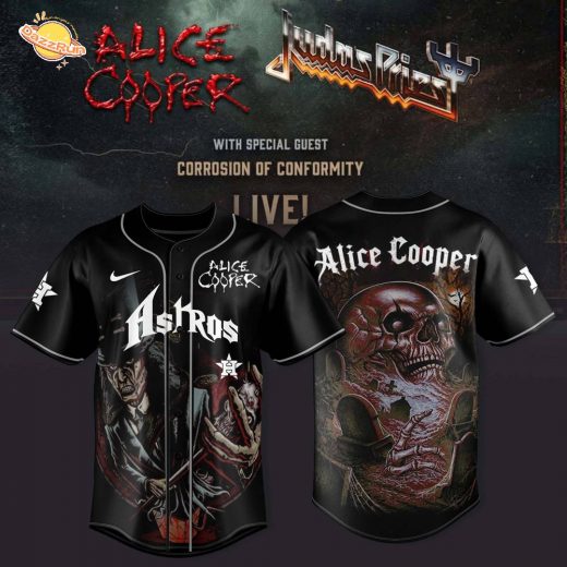 Houston Astros x Alice Cooper & Judas Priest-North American Co-Headlining Tour 2025