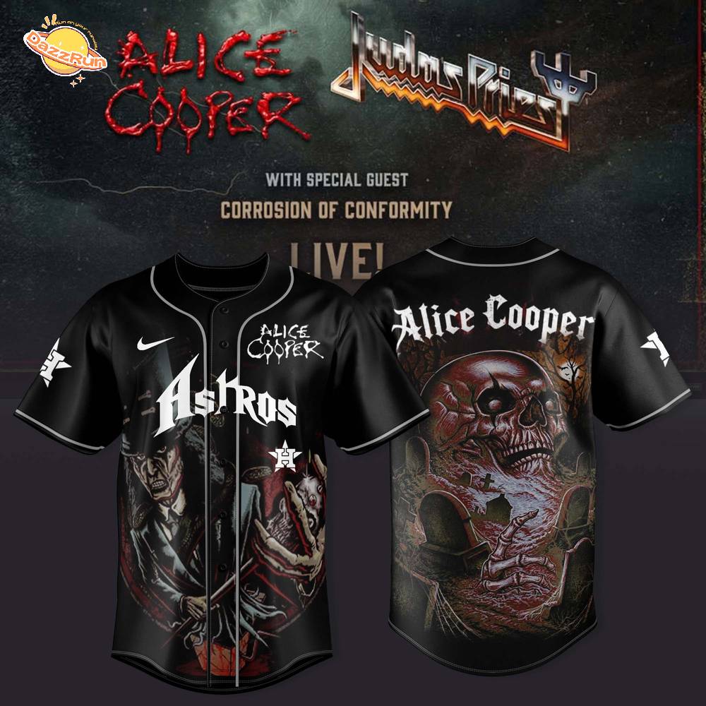 Houston Astros x Alice Cooper & Judas Priest-North American Co-Headlining Tour 2025 Houston Astros x Alice Cooper & Judas Priest-North American Co-Headlining Tour 2025