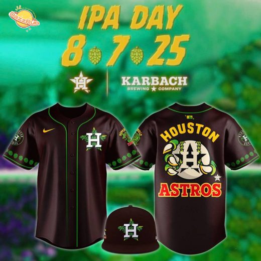 Houston Astros x Hopadillo Baseball Jersey 2025