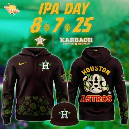 Houston Astros x Hopadillo Hoodie 2025