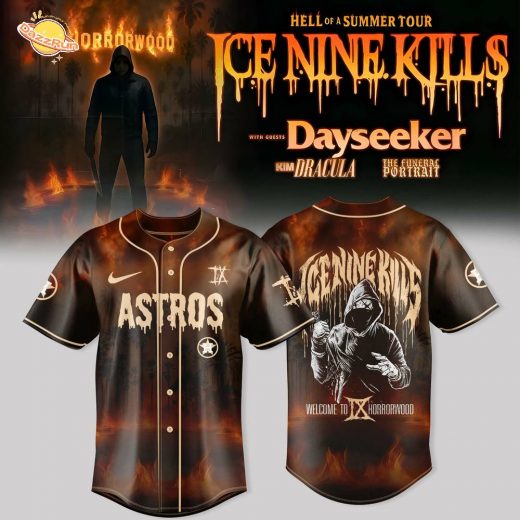 Houston Astros x Ice Nine Kills “Hell of a Summer Tour 2025”