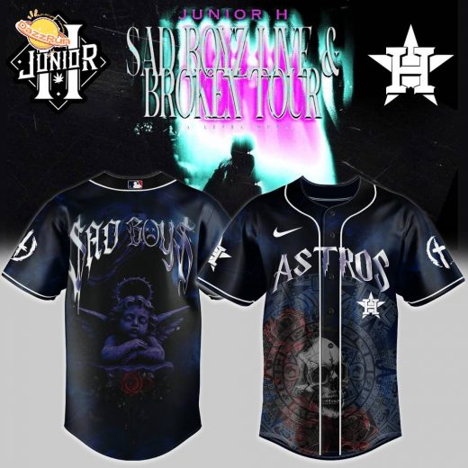 Houston Astros x Junior H – “AD BOYZ LIVE & BROKEN TOUR 2025”