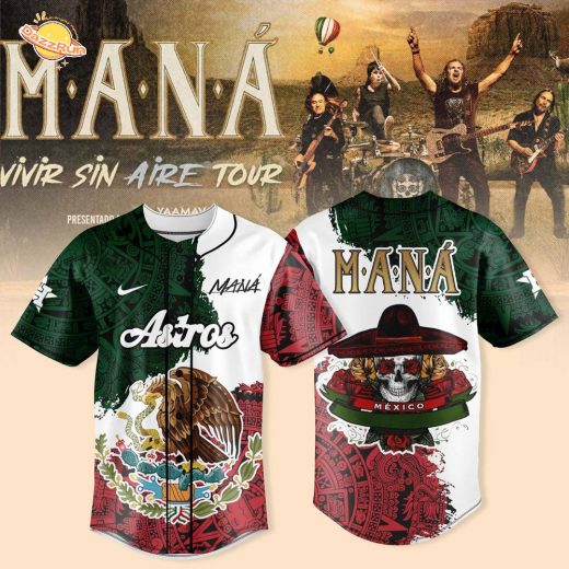 Houston Astros x MANÁ – Vivir Sin Aire Tour 2025