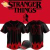 Limited Edition Rocket City Trash Pandas 2025 Stranger Things Night Baseball Jersey
