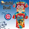 Augusta GreenJackets x Grateful Dead Baseball Jersey