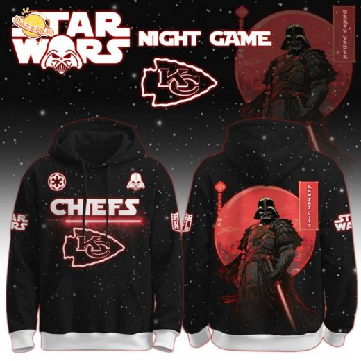 Kansas City Chiefs -Star war Hoodie Limited Editions