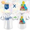 Detroit Tigers 2025 Sesame Street Night Limited Jersey