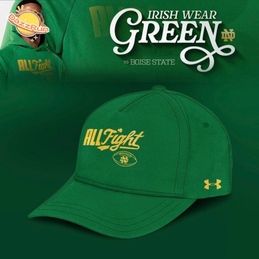 Kelly Green Notre Dame Fighting Irish All Fight Limited Edition Hoodie