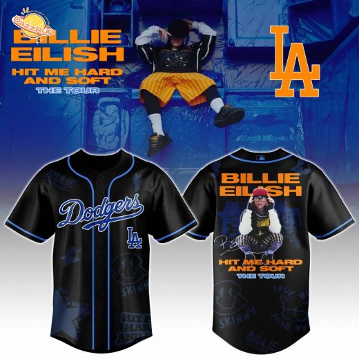 LA Dodgers x Billie Eilish Limited Edition Jersey 2025.