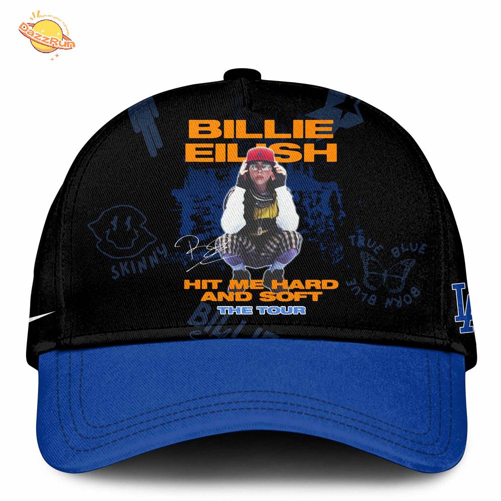 LA Dodgers x Billie Eilish Limited Edition Jersey 2025. LA Dodgers x Billie Eilish Limited Edition Jersey 2025.