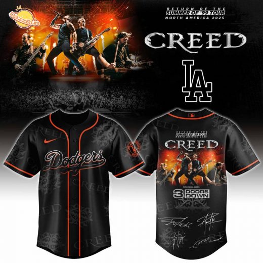 LA Dodgers x Creed Limited Edition Jersey 2025