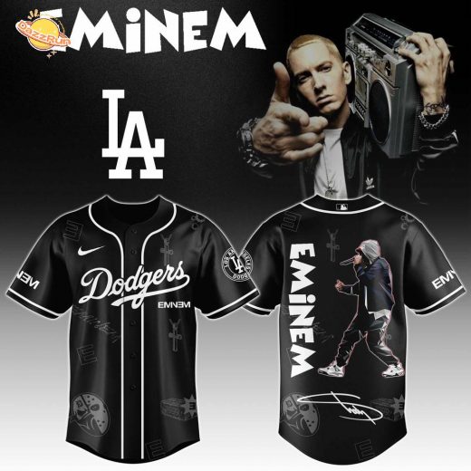 LA Dodgers x Eminem Stans Limited Edition Jersey 2025