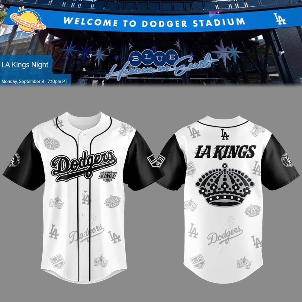 LA Dodgers x LA King Night Jersey LA Dodgers x LA King Night Jersey