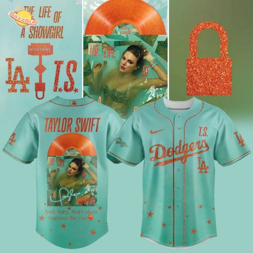 LA Dodgers x The Life of a Showgirl Jersey 2025