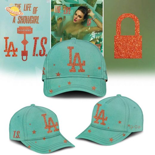 LA Dodgers x The Life of a Showgirl Jersey 2025
