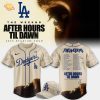LA Dodgers x The Weeknd After Hours Till Dawn Tour Jersey 2025