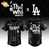 Nashville Predators x Shinedown DanceKidDance Tour Merch 2025 Black Jersey