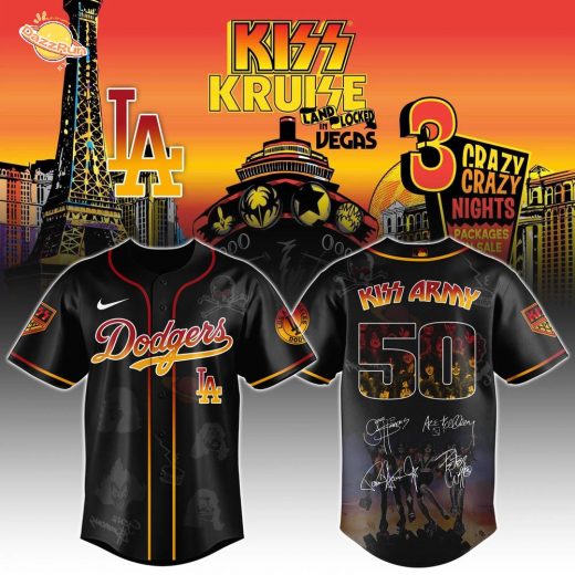 LAD × KISS Army 50th Anniversary Jersey Limited Edition
