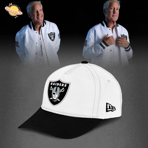 Las Vegas Raiders 2025 Jacket – White