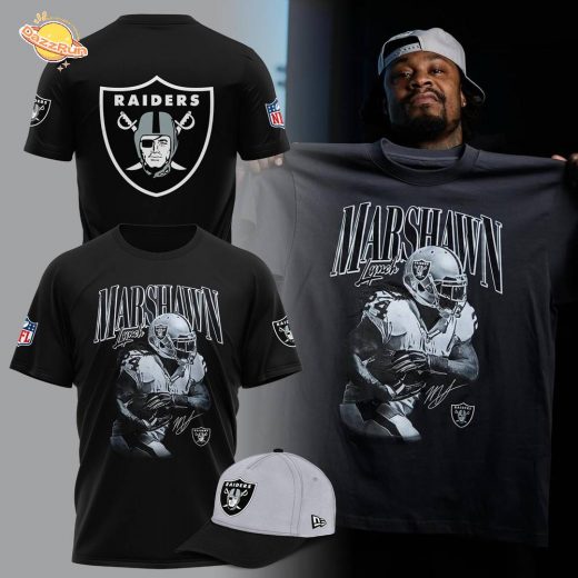 Las Vegas Raiders Marshawn Lynch Shirt