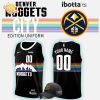 Limited Edition 2025 Denver Nuggets City Basketball Jersey White