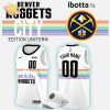 Milwaukee Bucks Nike 2025-26 Cream City Edition Uniform